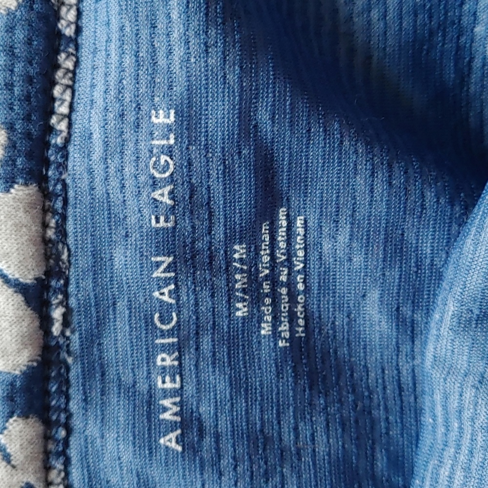 AEO floral cropped halter top - Picture 6 of 8